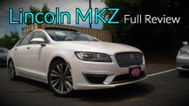 2017 Lincoln MKZ 2.0 L Turbo 4-Cylinder