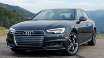 2017 Audi A4 S-Line 2.0 L Turbo 4-Cylinder