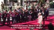 Cannes: Varda et JR sur le tapis rouge pour "Visages, villages"