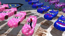 Спайдермен & Молнии Маквин танцы на машинах , веселый мультик игра для детей