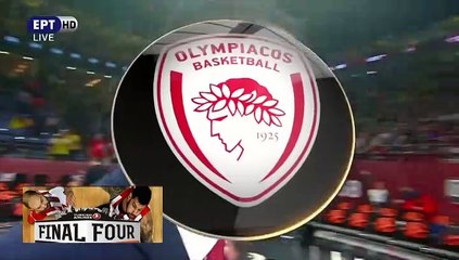 Η συγκίνηση του γιου του Γιάννη Σφαιρόπουλου – ΤΣΣΚΑ vs Ολυμπιακός – 19052017