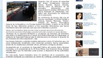 (19 Mayo 2017) Sicarios infiltrados en la policia de Guerrero, Gritos de justicia en frente de SEGOB y OHL y su apoyo de la SCT