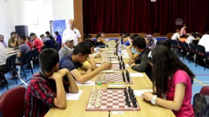 Kahta'da Satranç Heyecanı
