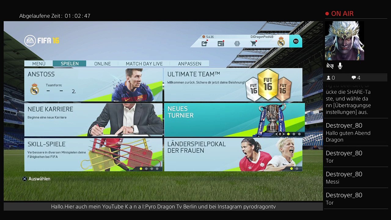 GER/PS4 Pyro DragonTv Fifa 16 Spezialstream 7Stunden bis 3Uhr (81)
