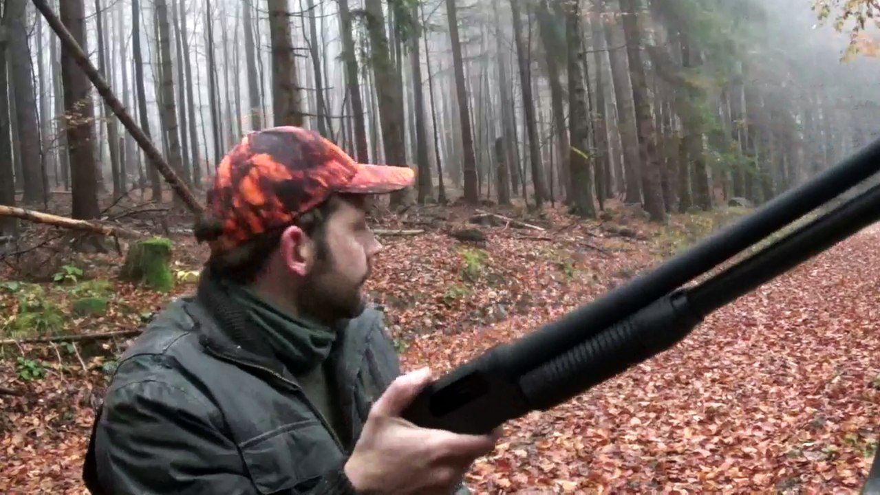Winchester pump gun defender