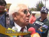 EXIGEN APORTE MINERO  - AREQUIPA