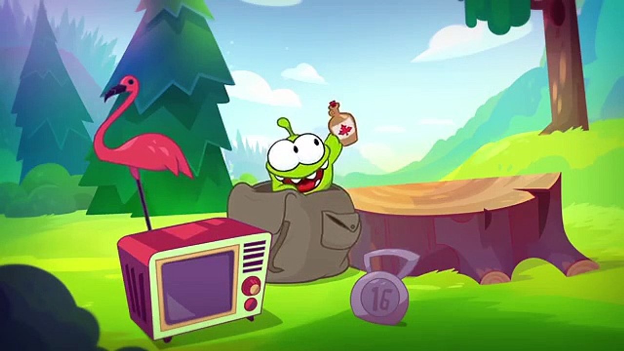 Приключения Ам Няма (Cut the Rope) - Вокруг Света - Лесная Погоня