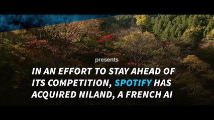 Spotify acquires AI startup Niland to stay ahead of its competition