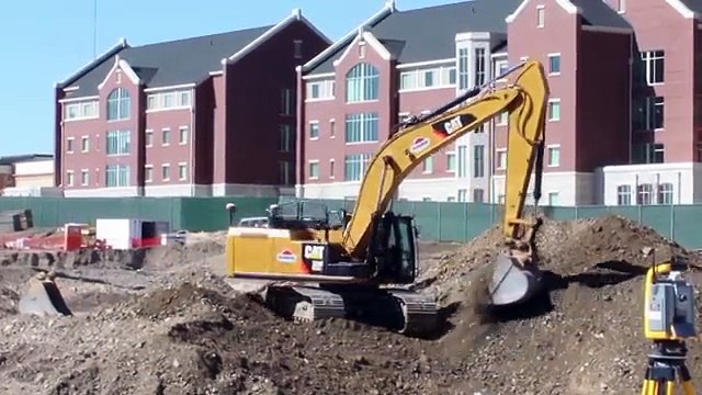 Экскаватор Строительная техника Транспорт и Спецтехника Развивающие Видео про Машинки для Детей