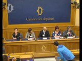 Roma - Adozioni - Conferenza stampa di Stefano Fassina (18.05.17)