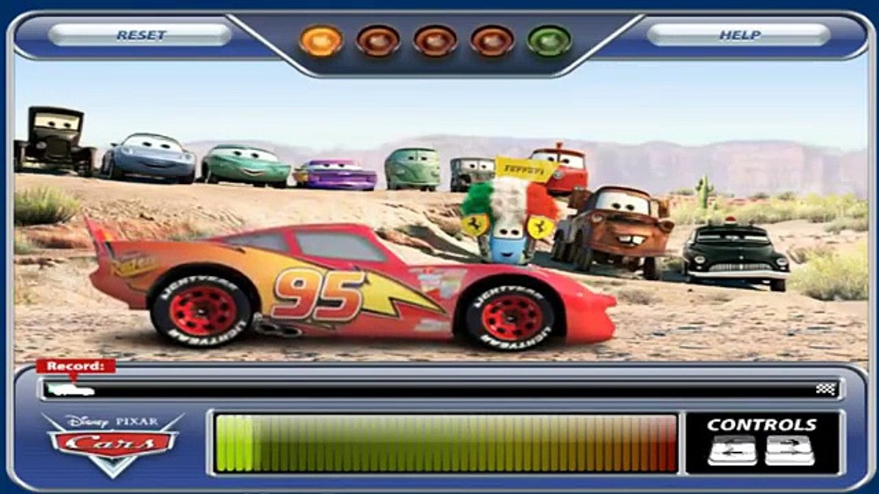 Тачки Молния Маквин Игры как Мультики про Машинки для детей -