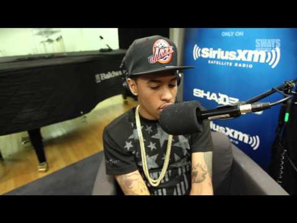 Driicky Graham Performs "Snapbacks And Tattoos" in Sway in the Morning's In-Studio Concert Series