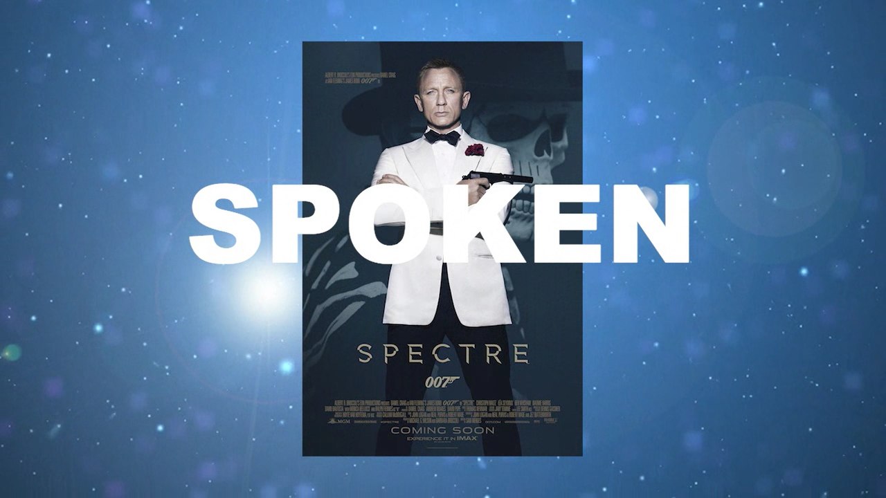 James Bond - 007 Specter - 2015 - You didn't know