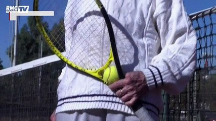 A 100 ans, il joue au Tennis 3 fois par semaine
