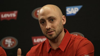 Kyle Shanahan: Brian Hoyer is going to be 49ers starting QB