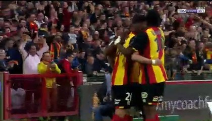 Kader Mangane Goal HD - Estrasburgo 1-0 Bourg Peronnas 19.05.2017
