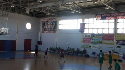 buzzer beater ΜΕΝΤΑ ΕΡΙ !!! ΜΙΝΙ ΑΓΟΡΙΩΝ Μ.ΑΛΕΞΑΝΔΡΟΣ ΚΑΛΟΧΩΡΙΟΥ