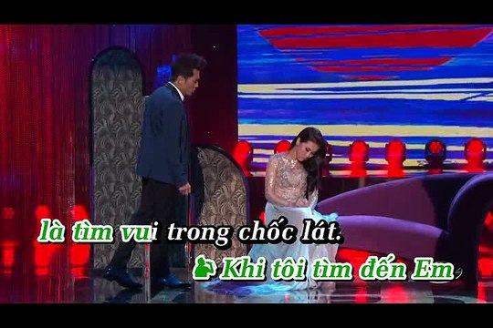 Tình Hờ - Hoàng Thúy Vy & Lương Tùng Quang MV