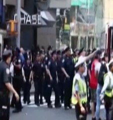 Último informe sobre el hombre que atropello a 22 personas en el Times Square