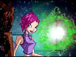 Winx Club Cartoon  -Chain reaction - Winx in concert