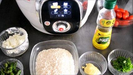 SALADE RIZ ASPERGES BOURSIN COOKEO