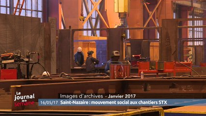 Le Journal de la semaine : l'actu du 15 au 19 mai 2017