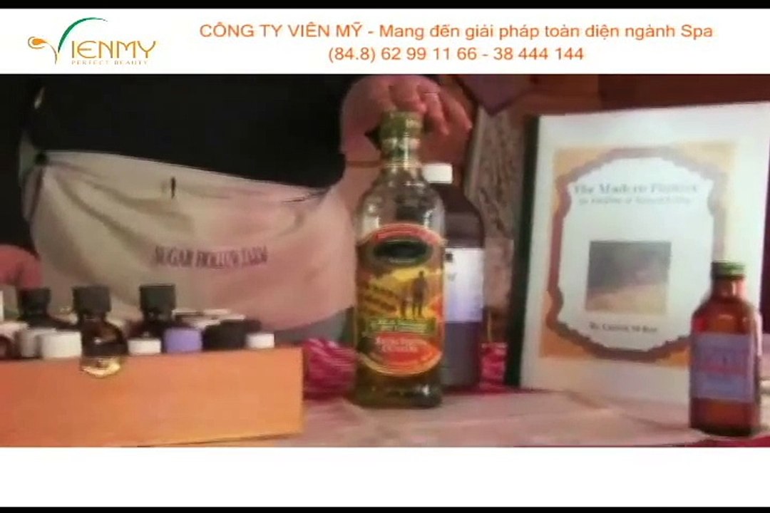 Cách tạo tinh dầu sử dụng cho phòng xông hơi