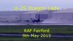 U-2S Dragon Lady at RAF Fairford 9th May 2015