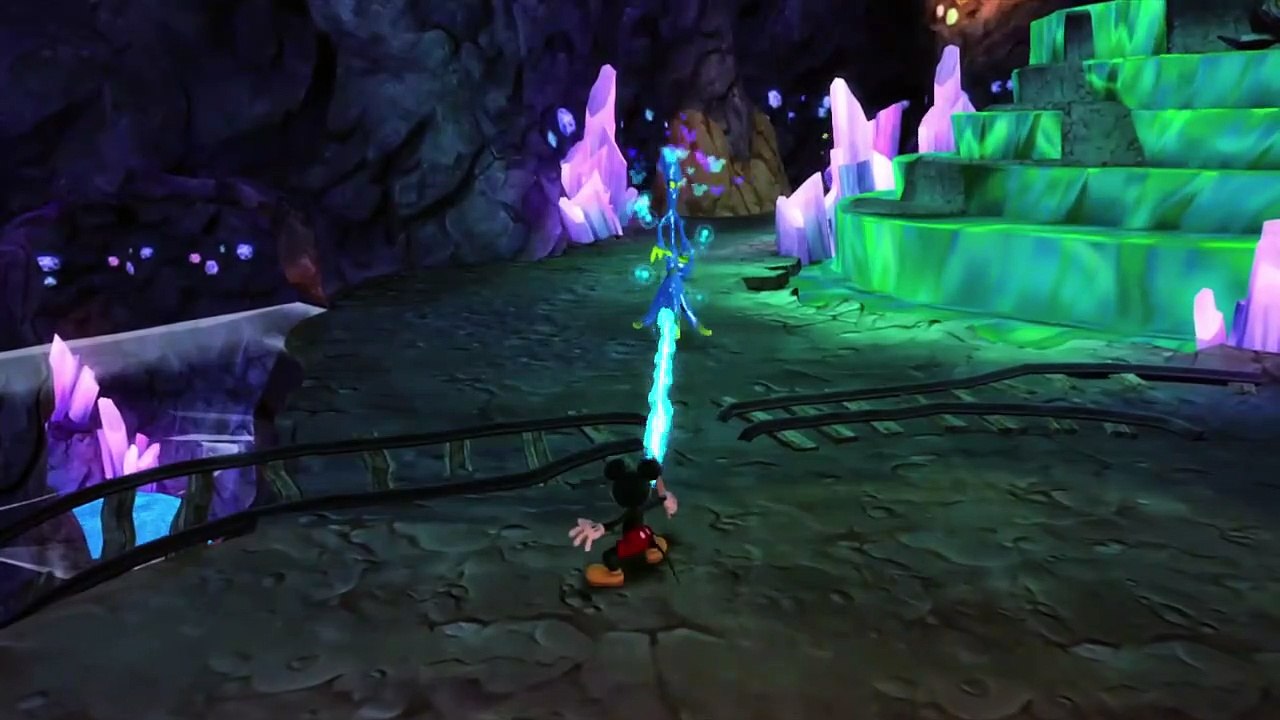 Disney - Micky Epic - Die Macht der 2 - Gameplay-Video - Feuerwerk und Ver