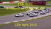FIA WEC 6 Hours of Silverstone 12th April 2015