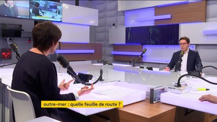 En Guyane, "ce plan d'urgence il faut aujourd'hui l'activer", dit Annick Girardin