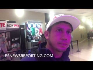 ALBERT HERRERA & TRAINER JOSE TORRES BREAK DOWN CANELO VS KHAN AFTERMATH - EsNews Boxing