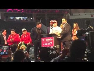 Canelo post fight not afraid of GGG