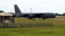 B-52H Stratofortress at RAF Fairford 14th June 2015