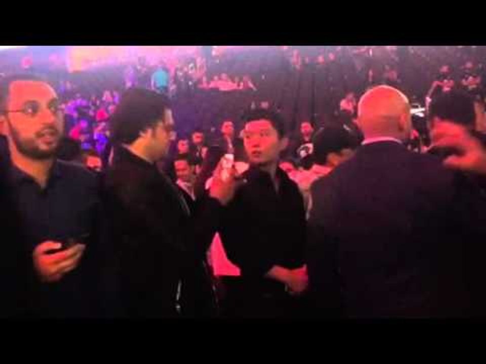 De la Hoya post Canelo khan