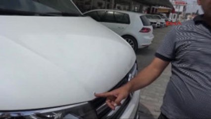 Adana Gece Vakti Işyerini Kurşunladılar