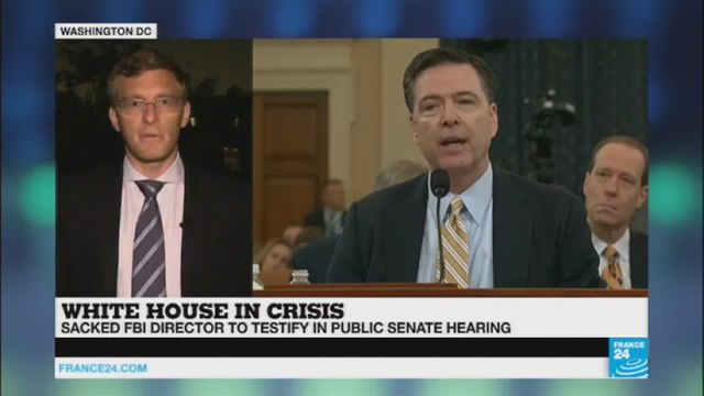 FBI chief Comey to publicly testify in senate hearing