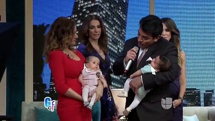 Reaparecio Jorge Salinas y hablo de su hija