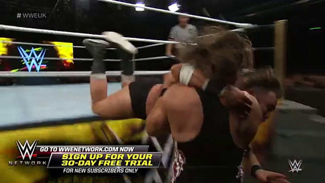 Trent Seven vs. Pete Dunne - U.K. Title No. 1 Contender's Match_ WWE U.K. Championship Special, Ma