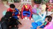 Spiderman Frozen Elsa McDONALDS DRIVE THRU Joker Prank Spiderman Big Ass Fun Superhero In Real Life