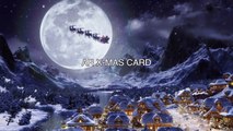 Augmented reality Christmas cards short-asd