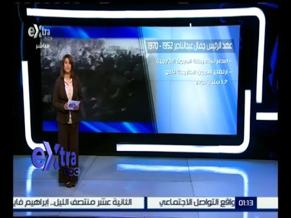 غرفة الأخبار | تعرف على رحلة ديون مصر الخارجية...