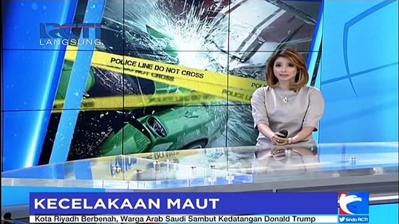 Diduga Rem Truk Blong, Pengendara Motor Harus Kehilangan Nyawanya