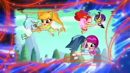 Winx Club Cartoon Season 6 Episode 25 Acheron Part 1