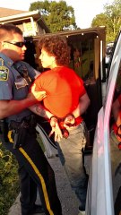 Louisiana Sheriff Handcuffs Teen