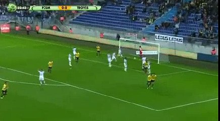 Florent Ogier Goal HD - Sochaux 1-0 Troyes 19.05.2017