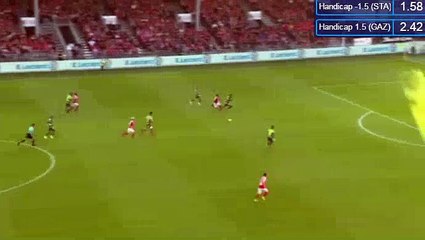 S. Joseph-Monrose Goal HD - Brest 1-0 Gazélec Ajaccio - 19.05.2017