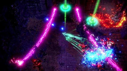 Nex Machina - Modalità cooperativa in locale