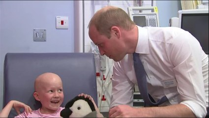 Prince Williams Shares Adorable Moment With 6-Year-Old Cancer Patient