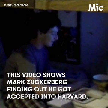Before he founded Facebook, Mark Zuckerberg was just another kid looking to get into college [Mic Archives]